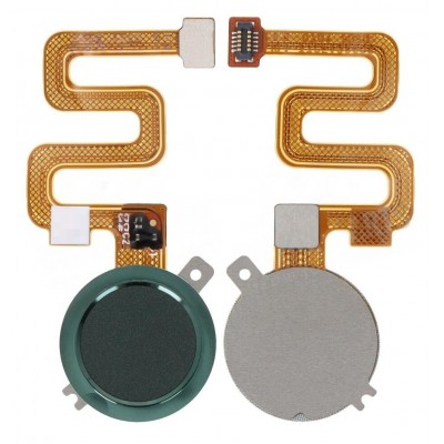 Fingerprint Sensor Flex Cable For Htc Desire 20 Pro White By - Maxbhi Com