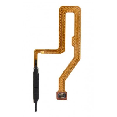 Fingerprint Sensor Flex Cable For Lg K52 Blue By - Maxbhi Com