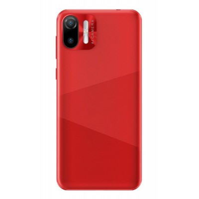 Full Body Housing For Ulefone Note 6p Red - Maxbhi Com