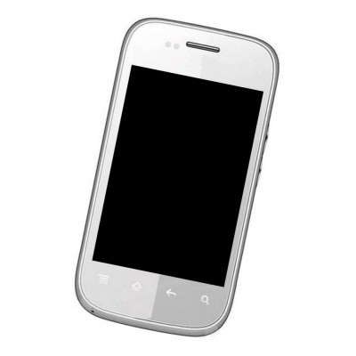 Lcd Frame Middle Chassis For Haier E617 White By - Maxbhi Com