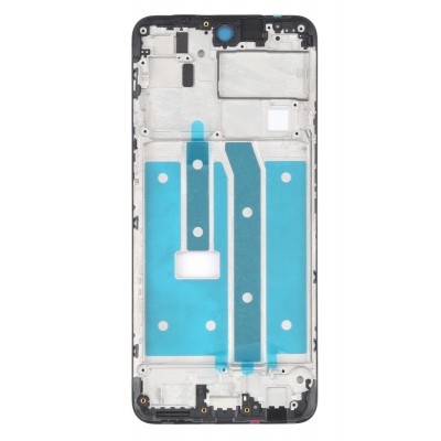 Lcd Frame Middle Chassis For Lg K52 Black By - Maxbhi Com