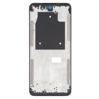 Lcd Frame Middle Chassis For Lg K52 Black By - Maxbhi Com