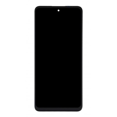 Lcd With Touch Screen For Lg K52 Black By - Maxbhi Com
