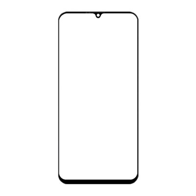 Replacement Front Glass For Ulefone Note 6p Black By - Maxbhi Com