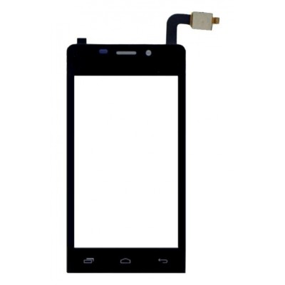 Touch Screen Digitizer For Panasonic T40 Black By - Maxbhi Com