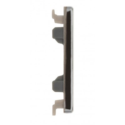 Volume Side Button Outer For Motorola Moto G Fast Black By - Maxbhi Com
