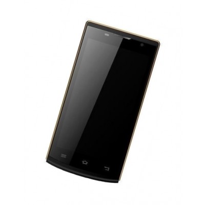 Lcd Frame Middle Chassis For Hsl Y401 Black By - Maxbhi Com