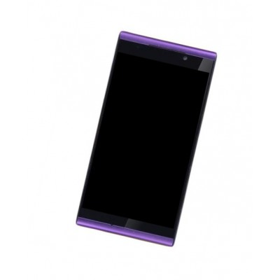 Lcd Frame Middle Chassis For Infocus M310 Black By - Maxbhi Com