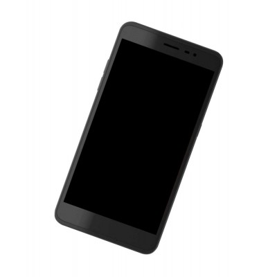 Lcd Frame Middle Chassis For Panasonic P77 Grey By - Maxbhi Com