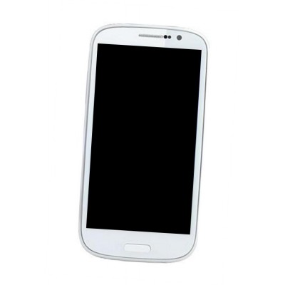 Lcd Frame Middle Chassis For Thl W7 White By - Maxbhi Com