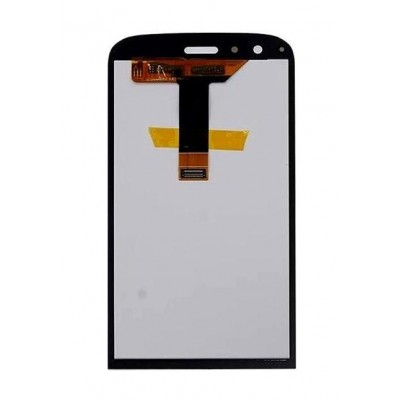 Lcd With Touch Screen For Cat S61 White By - Maxbhi Com
