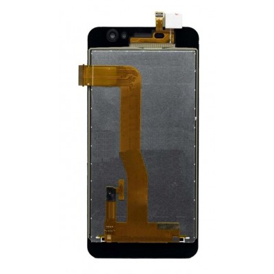 Lcd With Touch Screen For Intex Aqua Amaze Plus Black By - Maxbhi Com