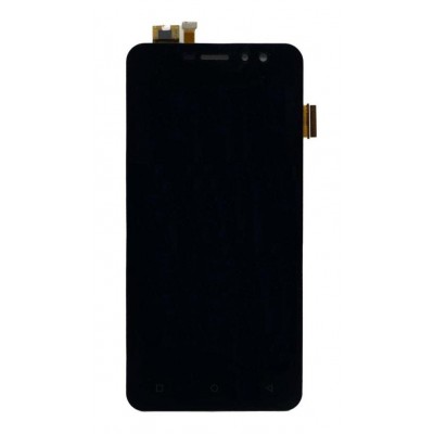 Lcd With Touch Screen For Intex Aqua Amaze Plus Gold By - Maxbhi Com