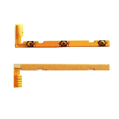 Volume Button Flex Cable For Lenovo S5000 Wifi By - Maxbhi Com
