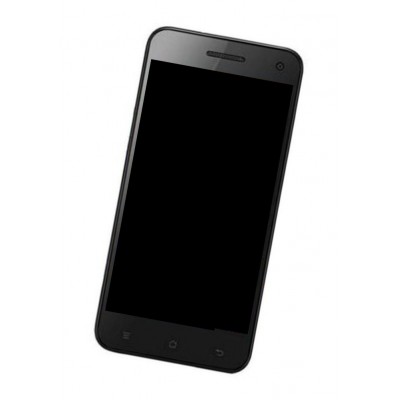 Lcd Frame Middle Chassis For Alpha Feather Pink By - Maxbhi Com
