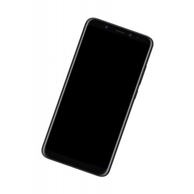 Lcd Frame Middle Chassis For Blu Vivo Xl3 White By - Maxbhi Com