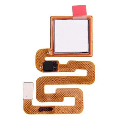 Fingerprint Sensor Flex Cable For Xiaomi Redmi 3x Black By - Maxbhi Com