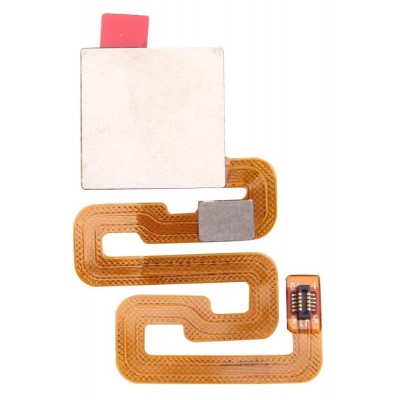 Fingerprint Sensor Flex Cable For Xiaomi Redmi 3x Gold By - Maxbhi Com