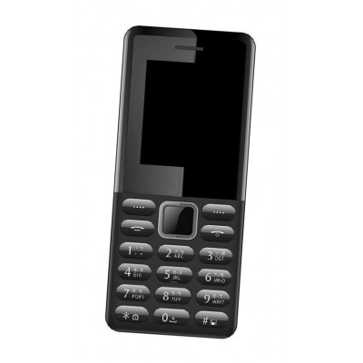 Lcd Frame Middle Chassis For Itel It2161 White By - Maxbhi Com