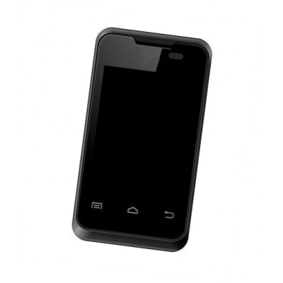 Lcd Frame Middle Chassis For Micromax X367 Black By - Maxbhi Com