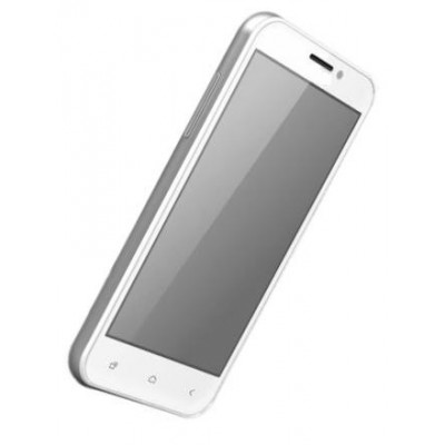 Lcd Frame Middle Chassis For Zen Ultrafone 402 White By - Maxbhi Com