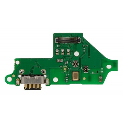 Charging Connector Flex Pcb Board For Motorola One Action By - Maxbhi Com
