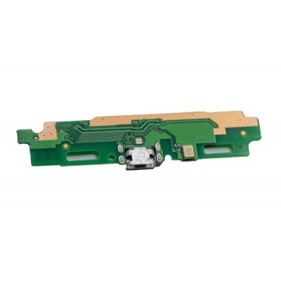 Charging Pcb Complete Flex For Xiaomi Redmi 3s Prime By - Maxbhi Com