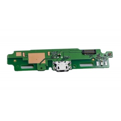 Charging Pcb Complete Flex For Xiaomi Redmi 3s Prime By - Maxbhi Com