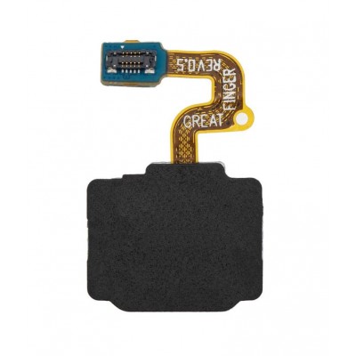 Fingerprint Sensor Flex Cable For Samsung Galaxy Note 8 256gb Black By - Maxbhi Com