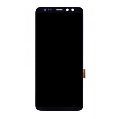 Lcd With Touch Screen For Samsung Galaxy S8 Active Grey By - Maxbhi Com