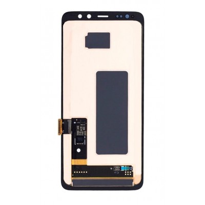 Lcd With Touch Screen For Samsung Galaxy S8 Active Grey By - Maxbhi Com