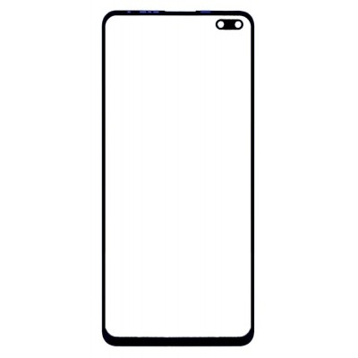 Replacement Front Glass For Tecno Camon 16 Premier Silver By - Maxbhi Com