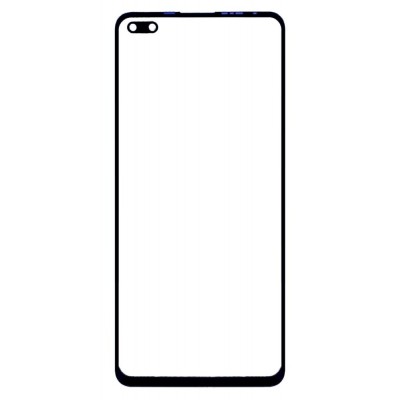 Replacement Front Glass For Tecno Camon 16 Premier White By - Maxbhi Com