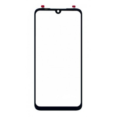 Replacement Front Glass For Xiaomi Redmi Note 7 Pro Black By - Maxbhi Com