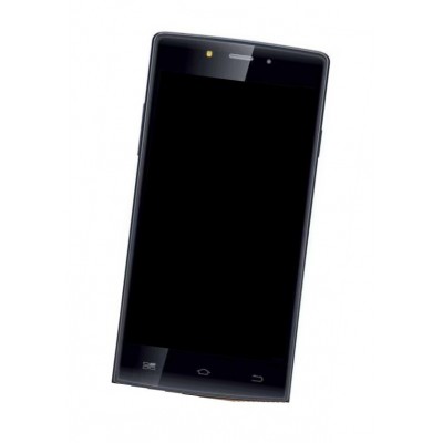 Lcd Frame Middle Chassis For Iball Andi 4 5 O Buddy Black By - Maxbhi Com
