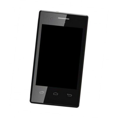 Lcd Frame Middle Chassis For Zen 105 Plus White By - Maxbhi Com