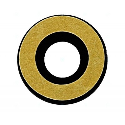 Camera Lens For Micromax Canvas Amaze Q395 Black By - Maxbhi Com