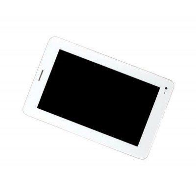 Lcd Frame Middle Chassis For Airtyme Diego White By - Maxbhi Com