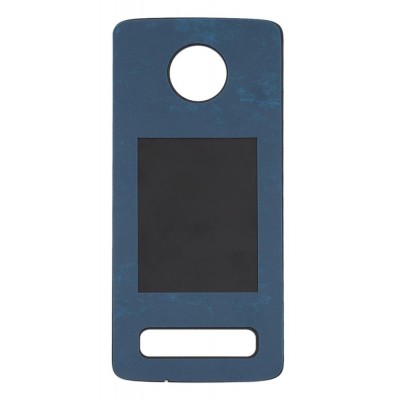 Back Panel Cover For Motorola Moto Z4 Grey - Maxbhi Com