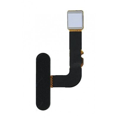 Fingerprint Sensor Flex Cable For Sony Xperia L3 Grey By - Maxbhi Com