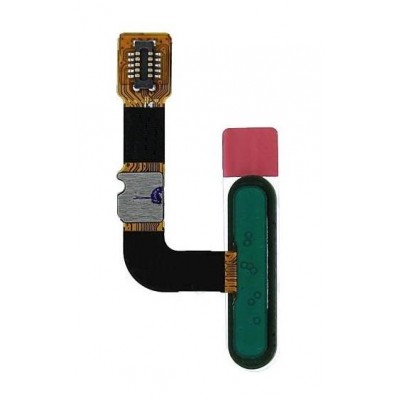 Fingerprint Sensor Flex Cable For Sony Xperia L3 Grey By - Maxbhi Com
