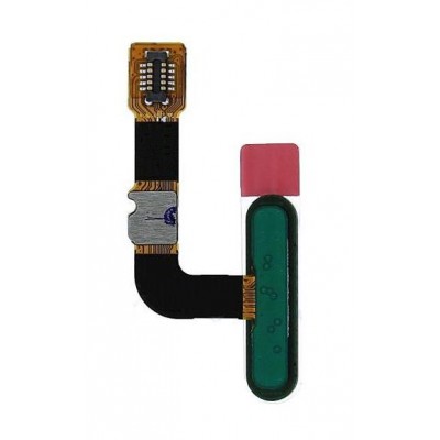 Fingerprint Sensor Flex Cable For Sony Xperia L3 White By - Maxbhi Com
