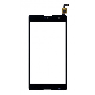 Touch Screen Digitizer For Micromax Canvas Fire 5 Silver By - Maxbhi Com