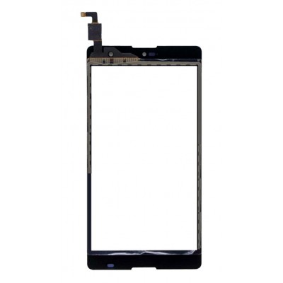 Touch Screen Digitizer For Micromax Canvas Fire 5 Silver By - Maxbhi Com