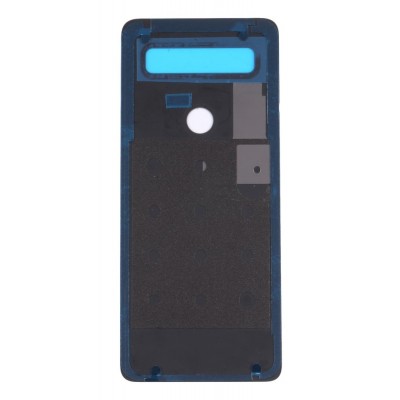 Back Panel Cover For Tcl 10 Se Black - Maxbhi Com