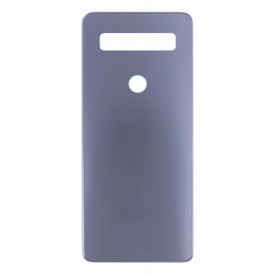 Back Panel Cover For Tcl 10 Se White - Maxbhi Com