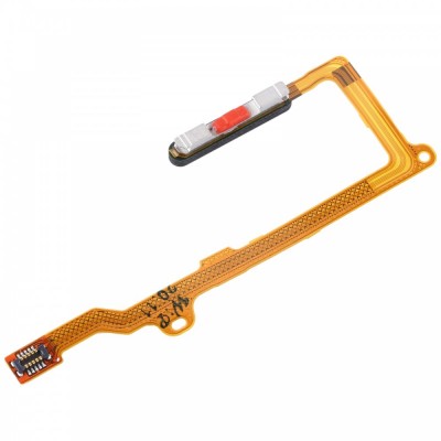 Fingerprint Sensor Flex Cable For Honor X10 Max 5g White By - Maxbhi Com