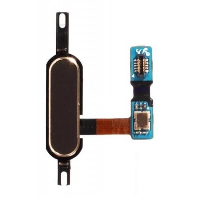 Fingerprint Sensor Flex Cable For Samsung T805 Bronze By - Maxbhi Com