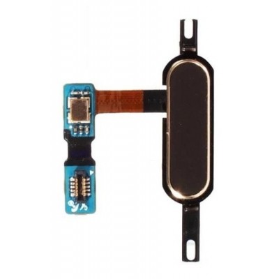 Fingerprint Sensor Flex Cable For Samsung T805 Bronze By - Maxbhi Com