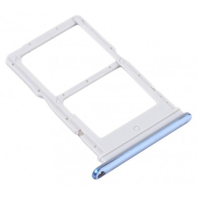 Sim Card Holder Tray For Honor X10 Max 5g Blue - Maxbhi Com